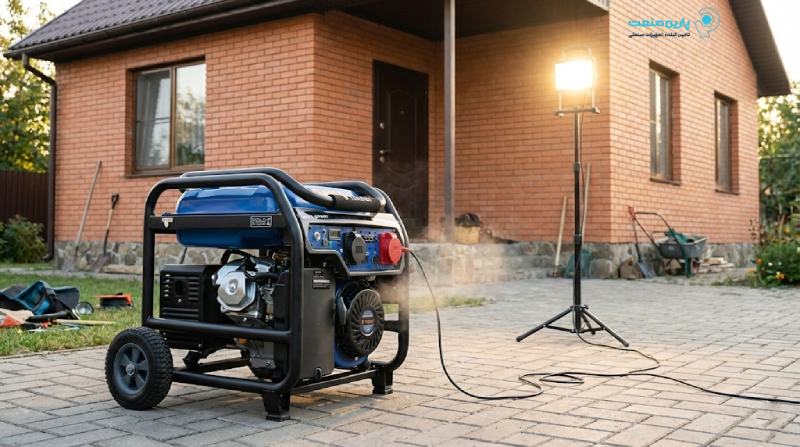 خرید موتور برق تورکسر برای مصارف خانگی و روشنایی